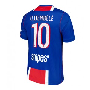Paris Saint-Germain Ousmane Dembele #10 Hemmatröja 2026-27 Kortärmad